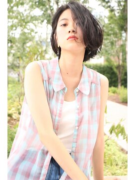 ヘアサロンエム 大宮東口(HAIR SALON M) 大人耳掛けボブ