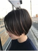 ジェンダーレスショート