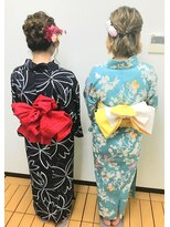 ヘアーアンドメイク ディライト(Hair&Make Delight)&nbsp;ヘア+着付け