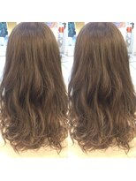 モードケイズ 西宮(MODE K's)&nbsp;大人かわいい/小顔/斜めバング/アシンメトリー/伸ばしかけ