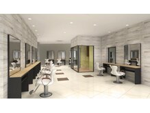 アースコアフュールボーテ 新鎌ヶ谷店(EARTH coiffure beaute)の雰囲気（広々した圧迫感の無いフロア！【新鎌ヶ谷】）