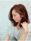 【女度アップ♪】フェミニンミディアム