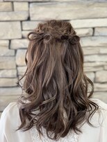 ヴォーロ レジェンダ リボンヘアアレンジ