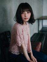 ソアンバイポッシュ(SOIN by posh) ☆キュートボブ☆　【ソアン】【soin byposh】【両国】