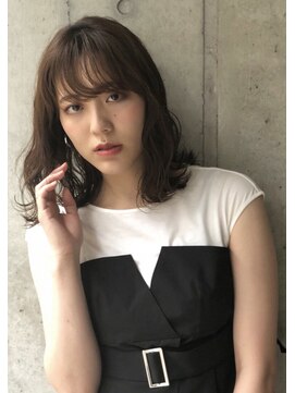 ゼンコー キチジョウジ シェール(ZENKO KICHIJOJI chere) ベージュブラウン×ロブ [廣瀬晴菜]