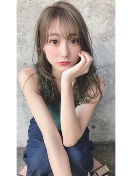 カシュカシュ(cache cache) cache cacheミントグレージュSTYLE