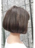 ヘアリゾート粋dua新宿南口店◆大人可愛いミニボブ◆【新宿駅】