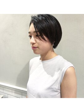 フェンヘアーアイス 中目黒(Fen.hair ici) 大人ショートヘア ナチュラルショート ショートヘア
