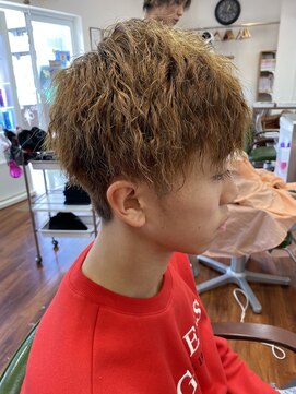 グルック ヘアリラクゼーション 玉出店(Gluck Hair Relaxation) ツイストパーマ
