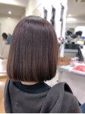 ストレートボブ