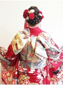 華煌めくヘアアレンジ/成田/へアレンジ/成人式/卒業式/結婚式