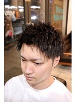 ザセカンドイーストサイドバーバーショップ(The Second EAST SIDE BARBER SHOP) ショートツイスト