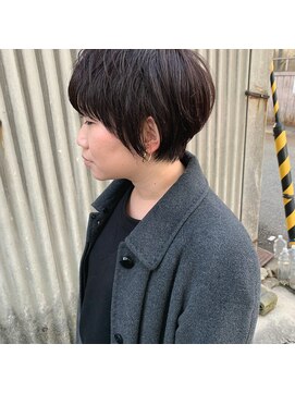 オリ(oli) マニッシュショート