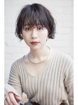 ラレイ(Lalei) ベリーショート　ウェット　スタイル