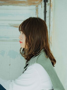 プロデュース 古淵店(Produce) フェミニンレイヤーミディ