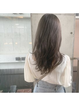 バリー(VALLEY) 【VALLEY hair care&spa】柔らかブルージュ