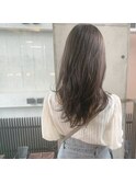 【VALLEY hair care&spa】柔らかブルージュ