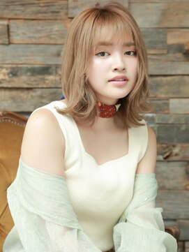 ネオリーブシェリエ 浅草店(Neolive cherie) 伸ばしかけはこれ!外ハネミディ 浅草 美容室 8