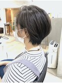 【Owll】大人かわいいシルエット 丸みとメリハリのショート