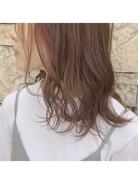 パーミル ヘア クマモト(permille ‰ hair Kumamoto) オレンジカラー/栗色/オレンジブラウン/オレンジベージュ[熊本]
