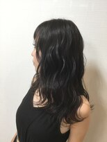 ヘアートルウィ(HAIR Tleu'i)&nbsp;モテ巻きダークアッシュ