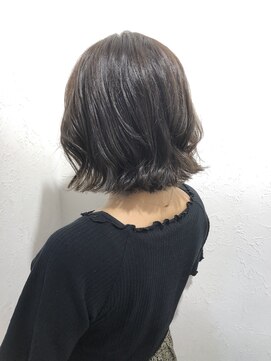 ワープ 青葉台(WARP) アッシュブラウンボブ☆
