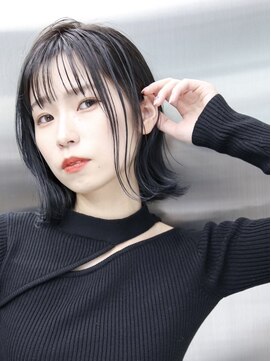 キラキラ(KIRAKIRA) ストリートミディ 外ハネボブ ネオウルフ