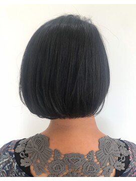 ヘアーアンドスパ フェリーチェ ミチ 野田屋町店(HAIR&SPA felice MICHI) 大人ふんわりボブ