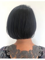 ヘアーアンドスパ フェリーチェ ミチ 野田屋町店(HAIR&SPA felice MICHI) 大人ふんわりボブ