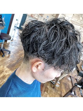 シリー(SILLY) ハイウェイトV字マッシュスパイラル