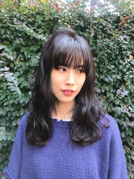 ヘアサロン トラヴィス(hair salon Travis) ウェット感がカワイイ◎艶ウェーブ♪