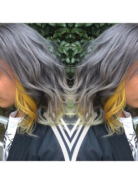 ステラ(stella) グレージュ×イエロー【和田常経】