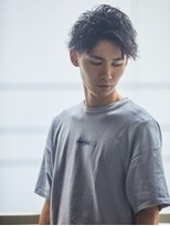 ノイ 経堂(noi)&nbsp;ショートマッシュ×ソフトツイスト[メンズパーマ/経堂/経堂駅]