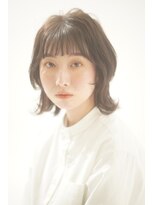 ソワンドブレス 阿倍野店(soin de brace)&nbsp;暖色系ブラウン x ボブウルフ