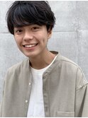 【堀口】サイドグラデーション、マッシュ