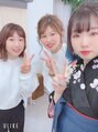 タリナ(Tarina)&nbsp;卒業式の袴の着付けとヘアセットも行っております！