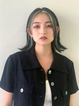 ユーリー(juurii) 外ハネボブ