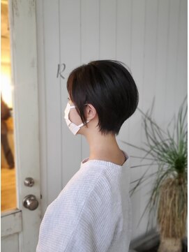 ヘアスペース リズム グリーン(Hair space Rizm green) スッキリショート