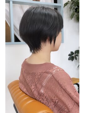 アイル(I'll) [Hair Make I`ll 奈良]クビレショート