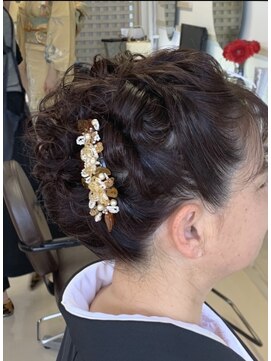 プルーフアンテナ(PROOF ANTENNA) 成人式ヘアセットと着付け