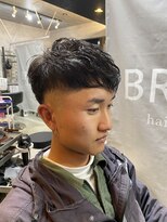 ブレイブ ヘアデザイン(BRaeVE hair design) クロップ癖パーマスタイル