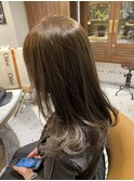 ハイライトアッシュベージュ