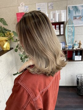 グリッター(Gritter) エアタッチバレイヤージュ