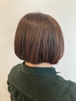 スタジオ アルファプラス 日暮里店(studio α+)&nbsp;前下りワンレンボブ【スタジオアルファプラス日暮里】