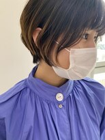 フェイス 大船(FACE)&nbsp;丸みショート/ナチュラルヘア/10.20.30代/西原晃