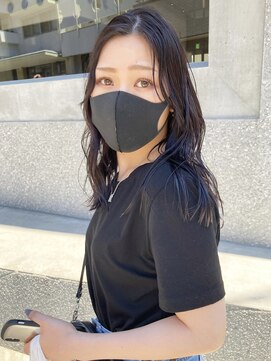 コード 四条河原町駅店(CHORD) 京都　河原町　ラベンダーグレージュ　透明感カラー　かわいい