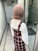 レーベン(LEBEN)&nbsp;【ブリーチ1回～】色落ちまで可愛いピンクベージュ★