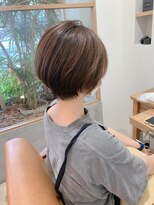 リール ヘアー 箱崎店(rire hair) さっぱりショート