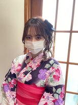 ヘアーショップ オズ(hair shop oz)&nbsp;浴衣ヘア
