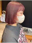 ボブ/Aラインボブ/イメチェンカラー/大人かわいい/金沢八景